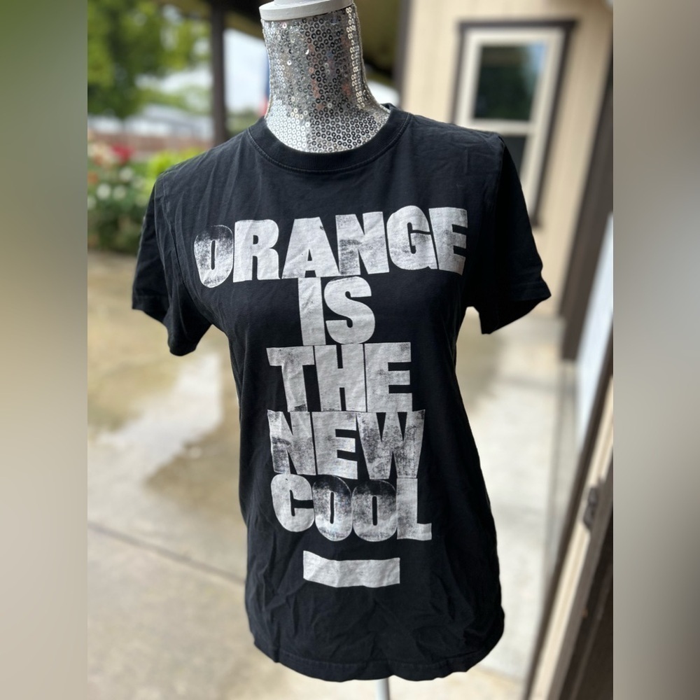 Boss orange cotton‎ graphic short sleeve tee